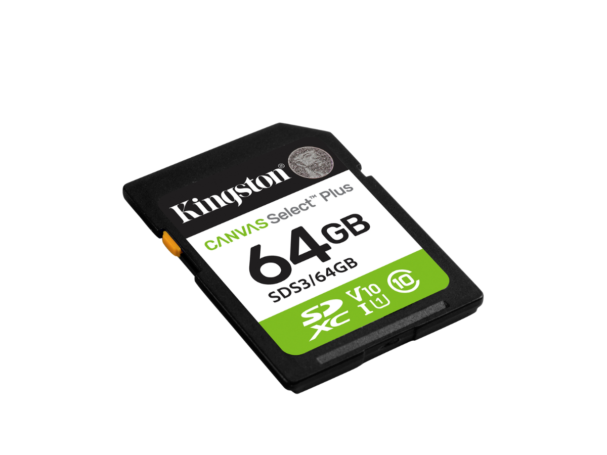 Memoria SD Kingston 64GB